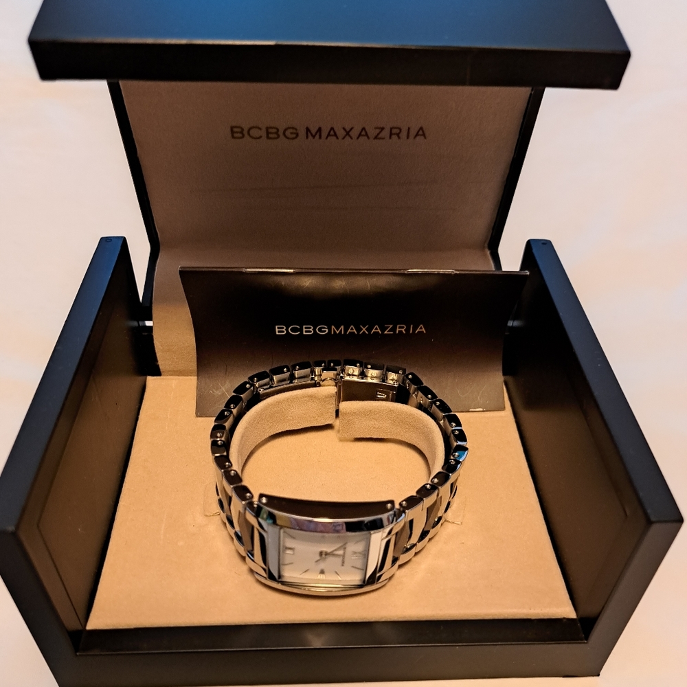 BCBG Maxazria watch in box